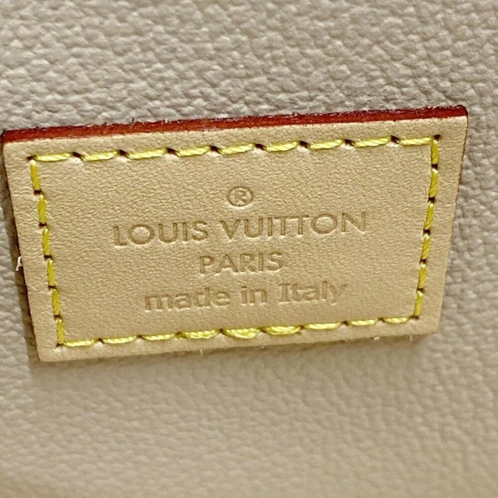 100% Auth LOUIS VUITTON Nice Mini Monogram Vanity Bag Monogram Canvas 1148-10824 - Picture 13 of 14